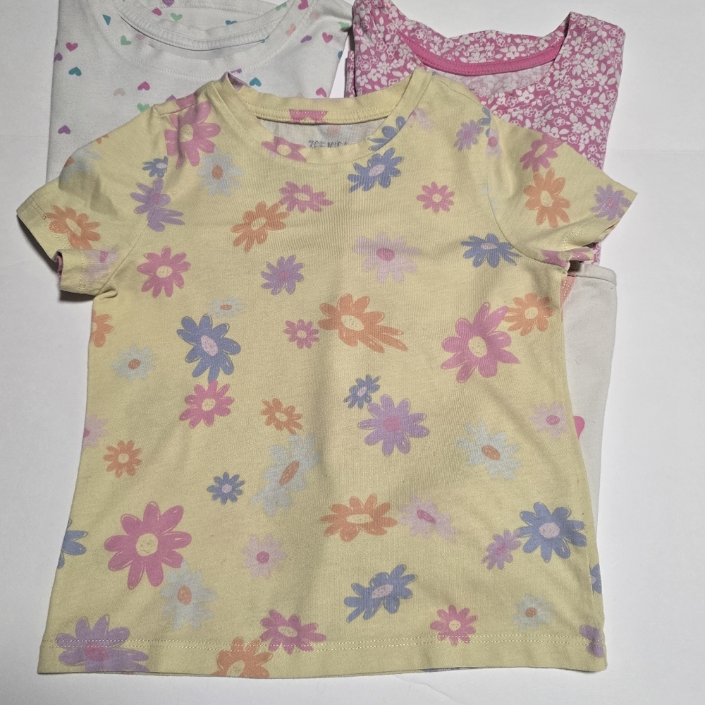 5T Girls' Colorful Hoodie, Tops And Skirt Bundle - 6 Items - Picture 5 of 16